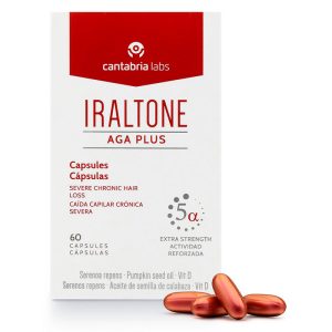 IRALTONE AGA Plus Cápsulas