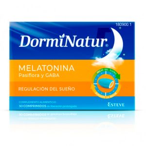 Dorminatur melatonina pasiflora y gaba