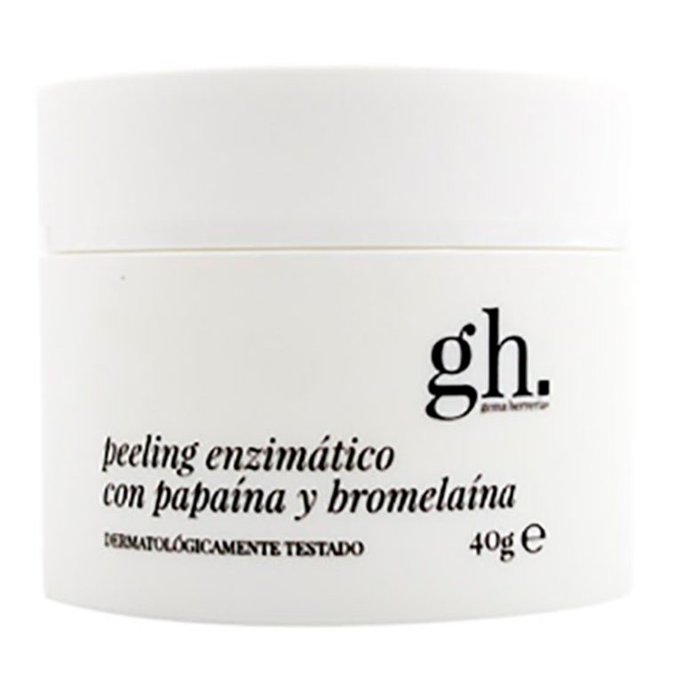 gh peeling enzimático con arcilla mediterránea 40 g