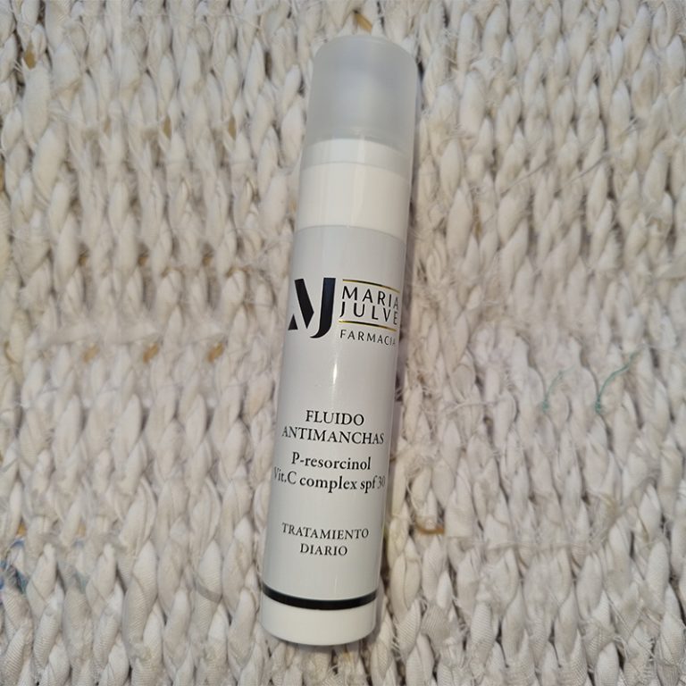 FLUIDO ANTIMANCHAS P-resorcinol Vit C spf 30