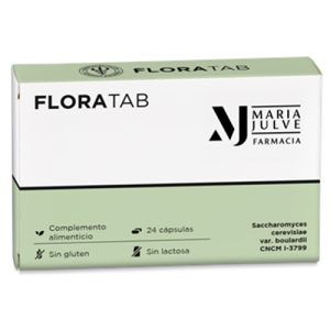 FLORATAB (24 cápsulas)