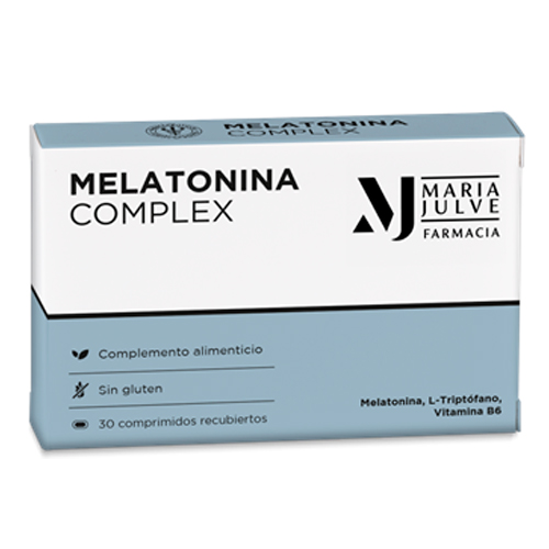 MELATONINA COMPLEX (30 comprimidos)