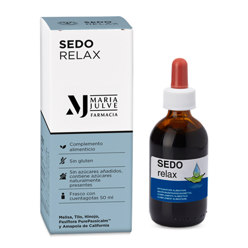 SEDORELAX (Frasco de 50 ml con pipeta dosificadora)