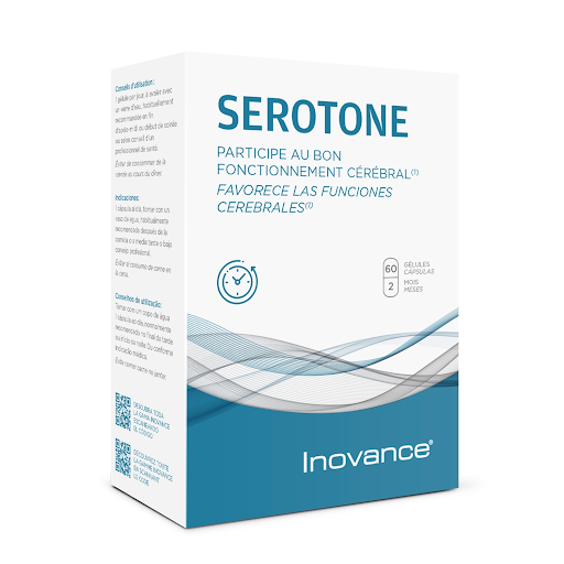 SEROTONE (60 cápsulas) Precursor de la serotonina