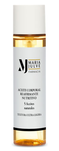 ACEITE CORPORAL REAFIRMANTE Y NUTRITIVO