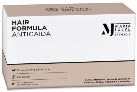 HAIR FORMULA ANTICAÍDA