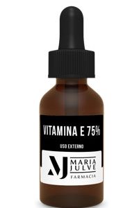 VITAMINA E 75%