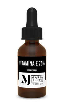 VITAMINA E 75%